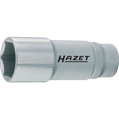 ＨＡＺＥＴ　ディープソケットレンチ（６角タイプ・差込角９．５ｍｍ・対辺１２ｍｍ）