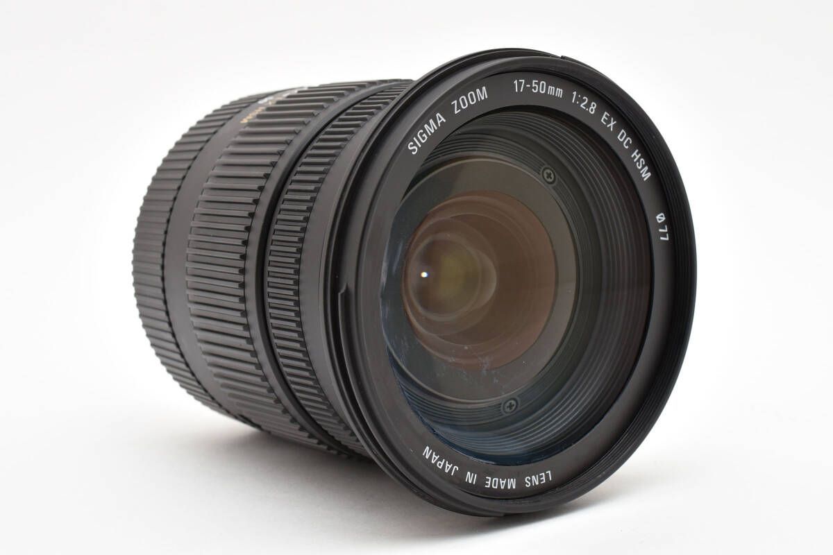 シグマ SIGMA 17 50 mm F 2 8 EX DC HSM ペンタックス用 W 1047＃3358