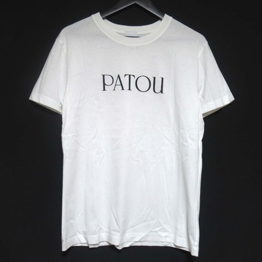PATOU パトゥ ロゴTシャツ S