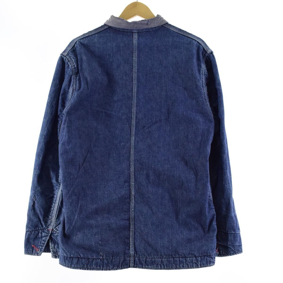 古着 50~60年代 レイルチーフ RAIL CHIEF デニムカバーオール メンズM