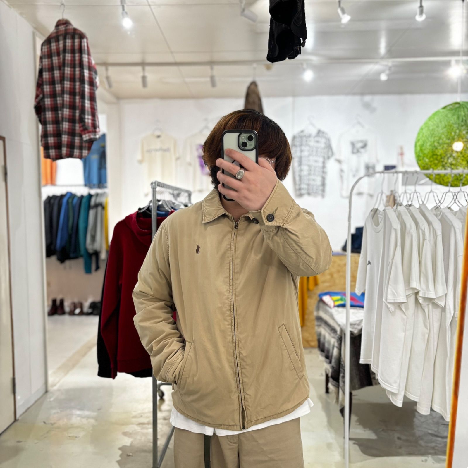 POLO RALPH LAUREN Swing Top 【L】 ラルフローレン スイングトップ