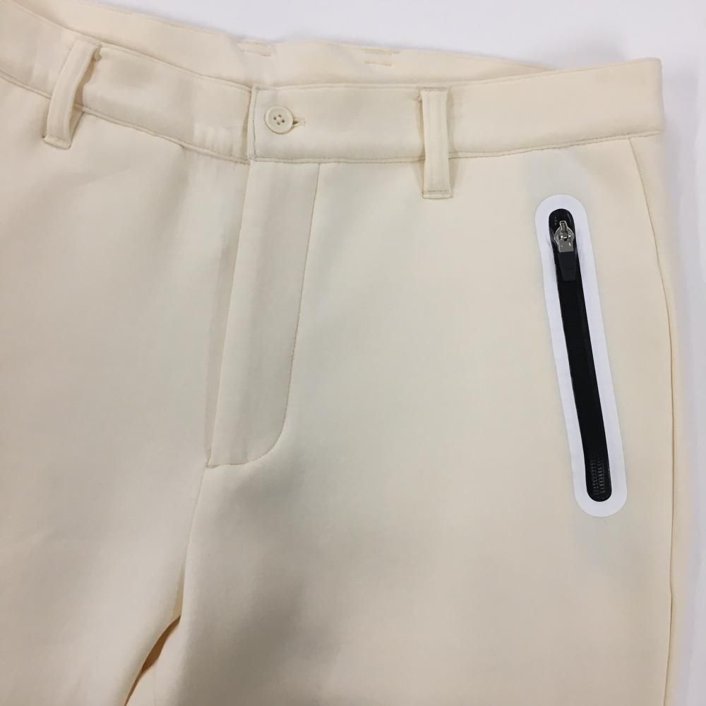 【完売品】V12 ゴルフ ヴィ・トゥエルヴ ダンボールニットパンツ L ブラック V12（ヴィ・トゥエルヴ） ゴルフ パンツ メンズ ストレッチ テーパード