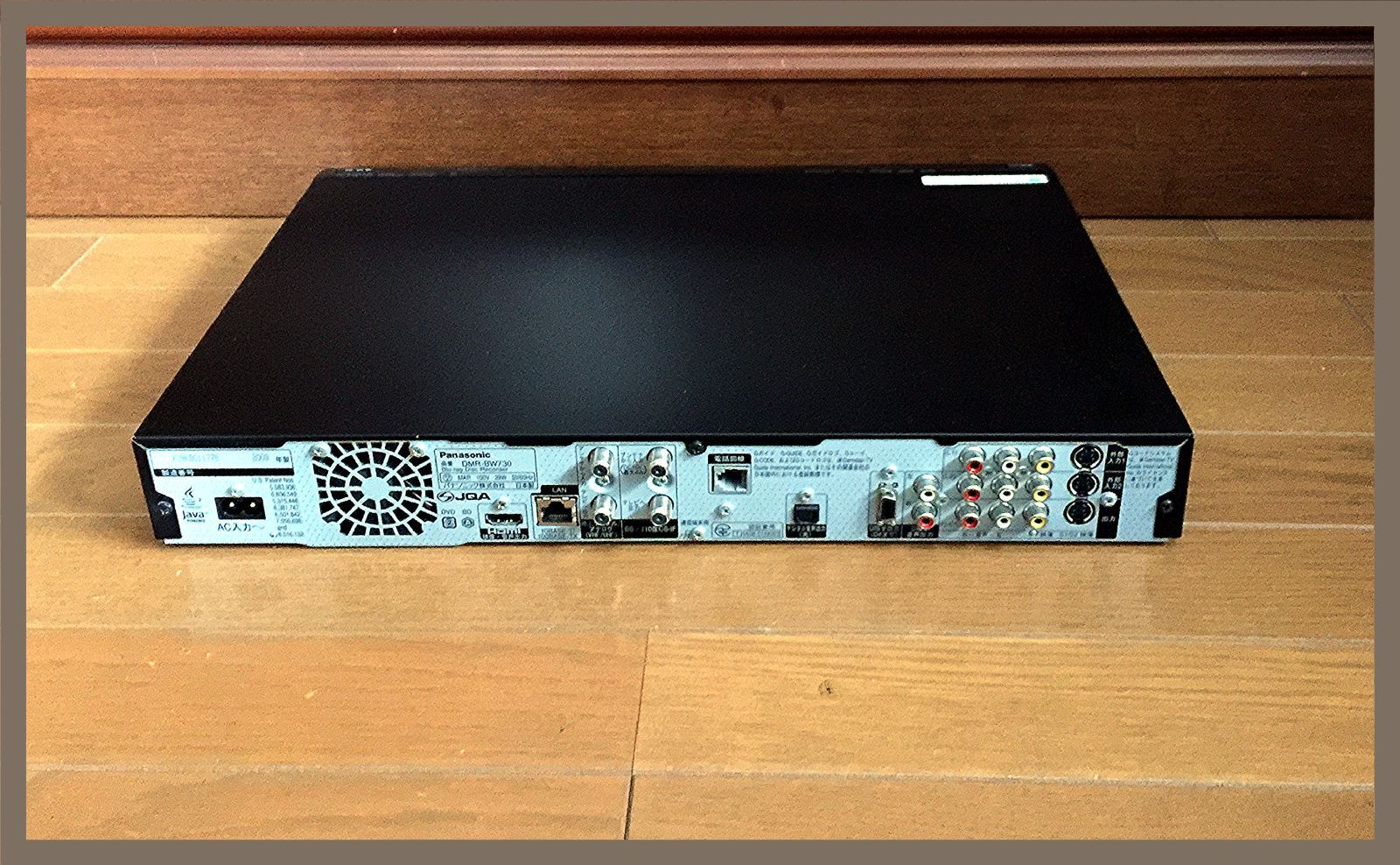  誰でも簡単に初期設定出来ます Panasonic DEGA W録対応 DMR BW 830 品 ブルーレイレコーダー レコーダー