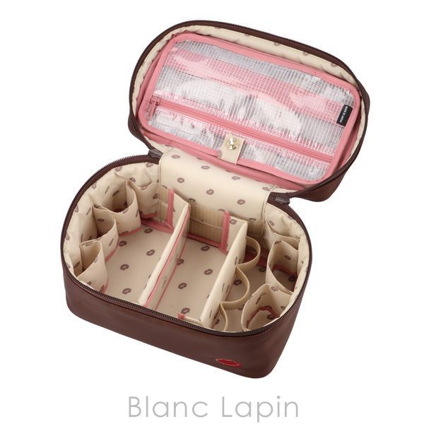 【美品】ARTISAN＆ARTIST リップ柄 バニティ 9OP-LI207 楽天市場】化粧ポーチ 大容量 スタンダード・バニティ ヴァリアント