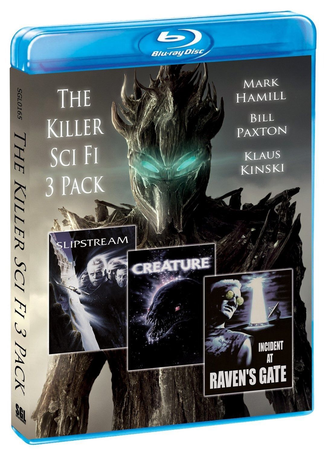 The Killer Sci Fi Blu-ray