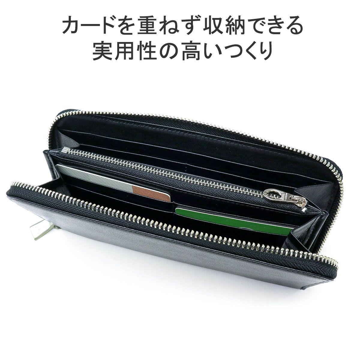 正規取扱店 アニアリ 長財布 aniary Antique Leather アンティーク