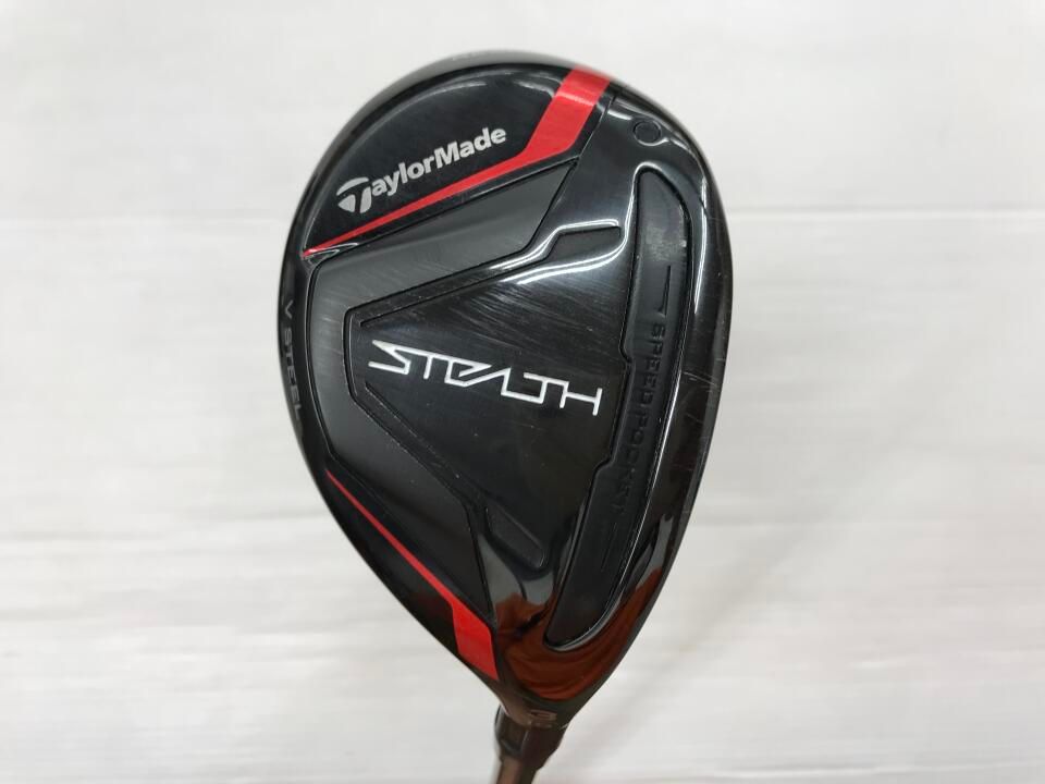 STEALTH | 19 | S | TENSEI RED TM60 | | ユーティリティ | テーラーメイド 最短即日発送