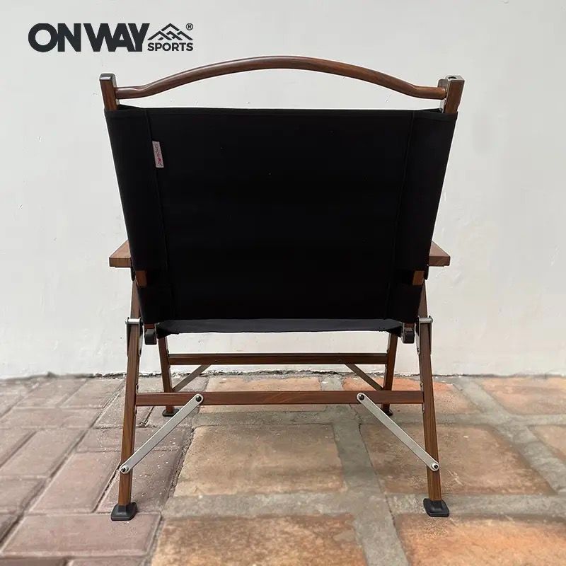ONWAY SPORTS コットンローチェア OW-56C 収納ケース ブラック ONWAY SPORTS コットンローチェア OW-56C 収納ケース付 ブラック