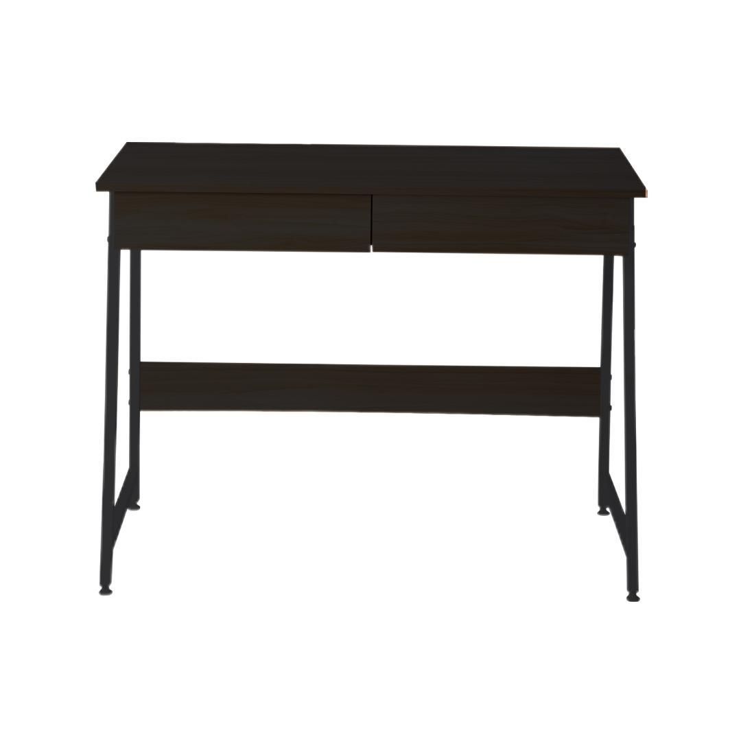 人気商品】パソコンデスク 引き出し付き 幅100*奥48 ブラック