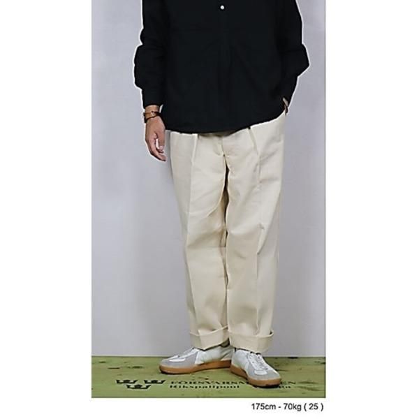 フランス陸軍 M52 チノパンツ レプリカ ナチュラル 25 約90cm コットン