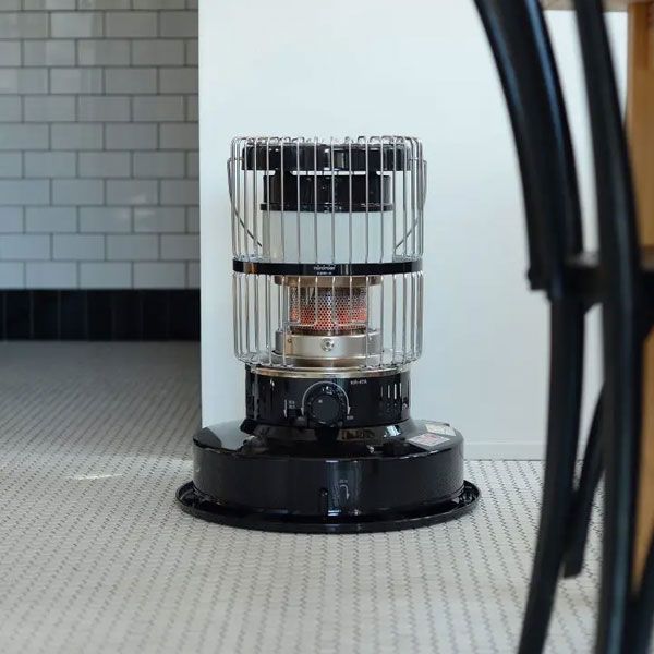 トヨトミ 対流形石油ストーブ ベージュ ダブルクリーンタイプ 木造12畳 