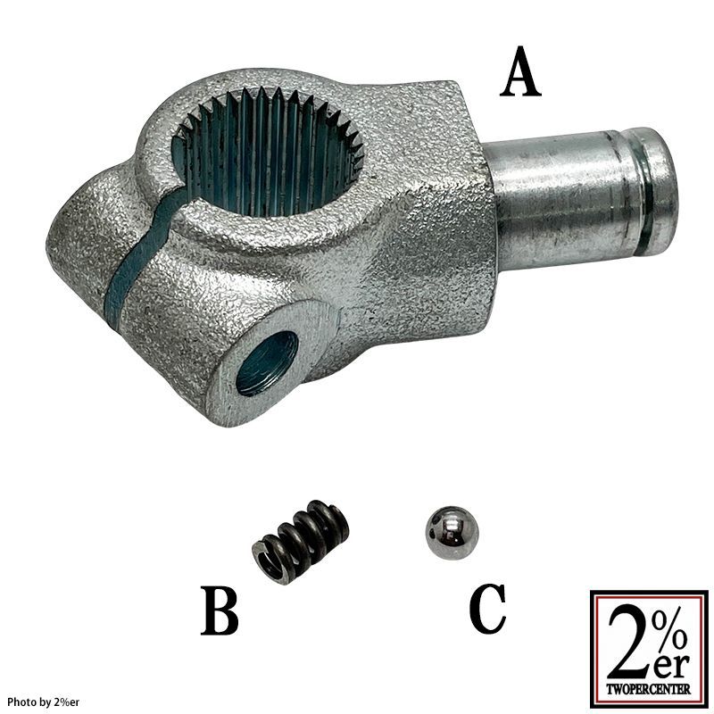 クロームキックペダルキット SR400/500用