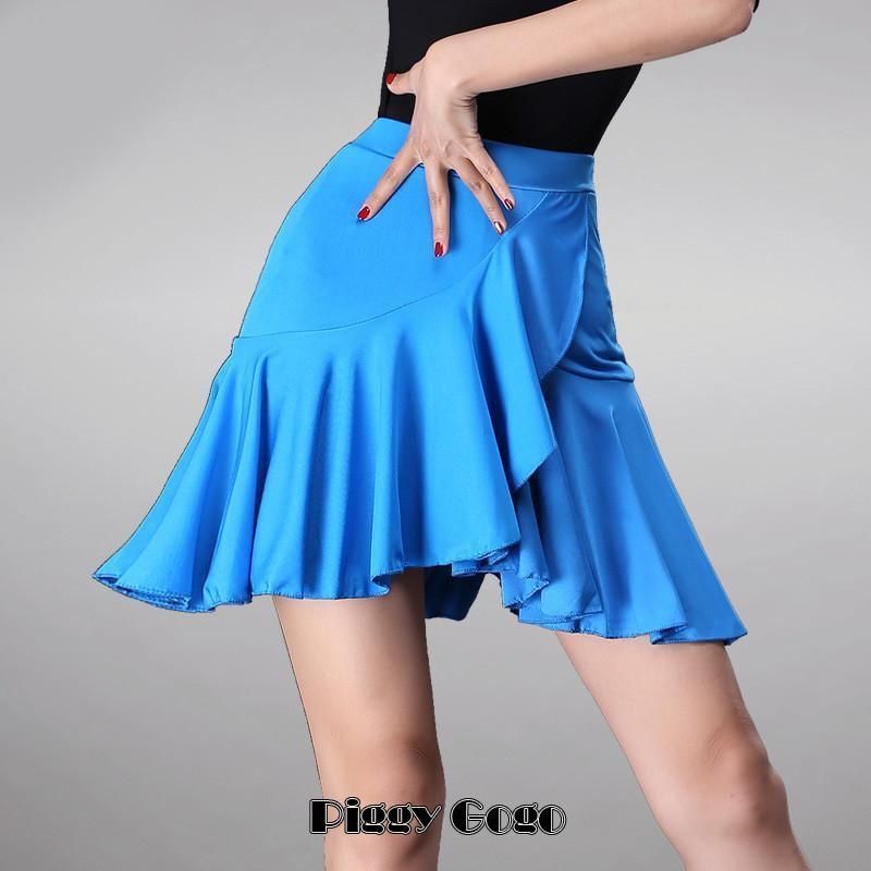 楽天市場】社交ダンス 衣装 スカート ラテンスカート 練習着