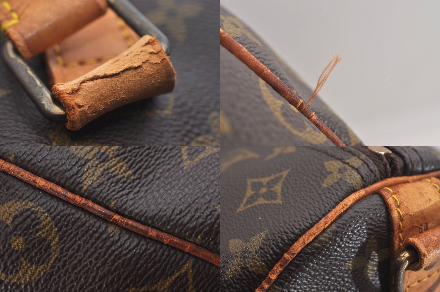 LOUIS VUITTON ルイヴィトン モノグラム キーポル バンド