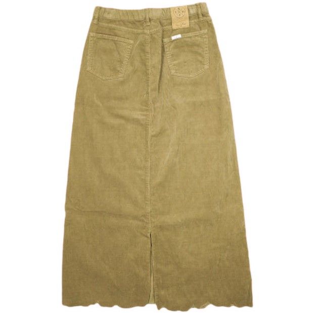 新品✨ミューズドゥドゥーズィエムクラス ビッグジョン　コーデュロイマキシスカート SURT x MUSE de Deuxieme Classe x BIG JOHN サート ミューズ ドゥ