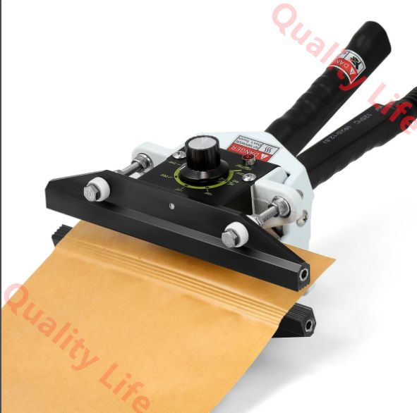 フードシーラー 400mmシール 食品密封保存 鮮度長持ち 0~300℃温度調整 アルミ箔袋 クラフト紙袋 複合フィルム袋など対応 業務用 200mm 110V110V