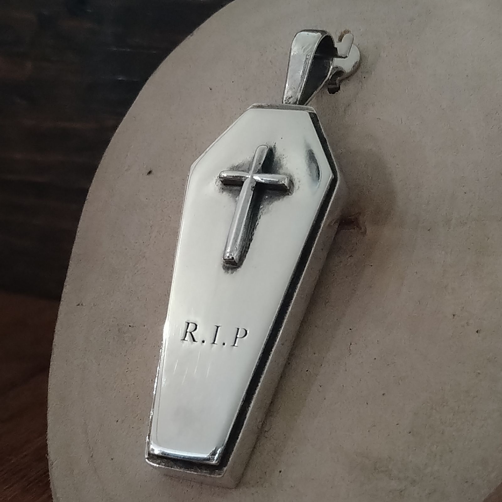 Mexican  Coffin Pendant