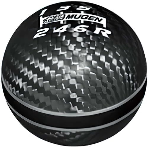無限 MUGEN |ムゲン シビック CIVIC | S660 カーボンシフトノブ CARBON SHIFT KNOB ブラック 54102-XLT -K2S0-BK