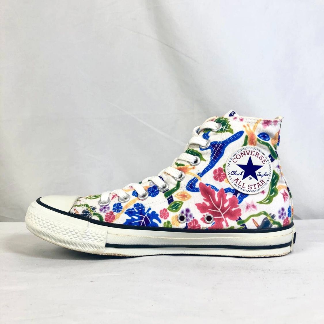 即決☆CONVERSE☆25.0cm ハイカットスニーカー コンバース