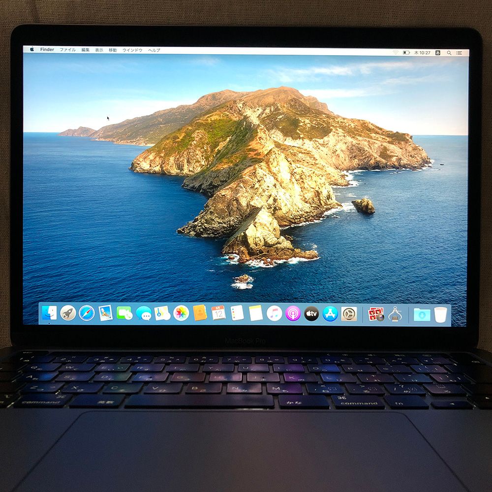 Apple - ◆ジャンク品・本体のみ◆Apple MacBook Pro (13インチ 2020 Thunderbolt 3ポートx4)【i5・16GB・512GB】★画面表示色異常 他　A2251 EMC3348/LT-JUNK-250862（330153） ◇ジャンク品・本体のみ◇Apple MacBook Pro (13インチ, 2020