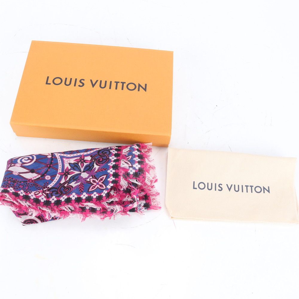 ルイ・ヴィトン　ショール　大判135サイズ 楽天市場】LOUIS VUITTON ルイ ヴィトン ショール モノグラム