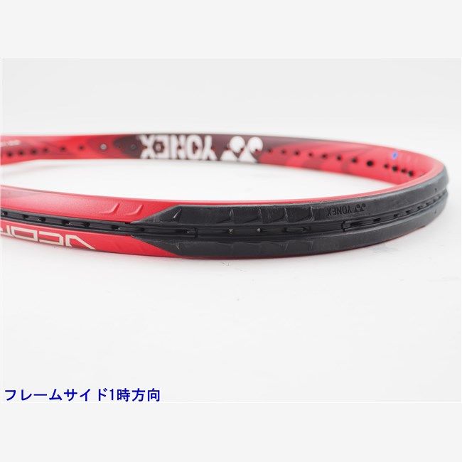 中古 テニスラケット ヨネックス ブイコア 100 2018年モデル (G2) YONEX VCORE 100 2018 (c25060368c) YONEX - 中古 テニスラケット ヨネックス ブイコア 100 2018年