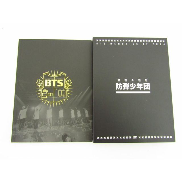 BTS 防弾少年団 DVD Memories of 2014 DVD 3枚組（日本語字幕