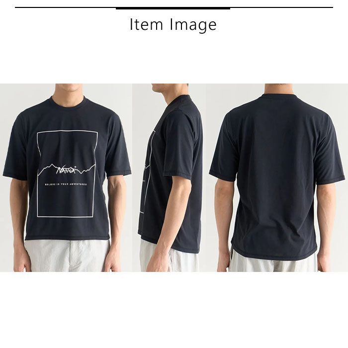 2025春夏新作】ナンガ NANGA Tシャツ 半袖 トップス ドライ