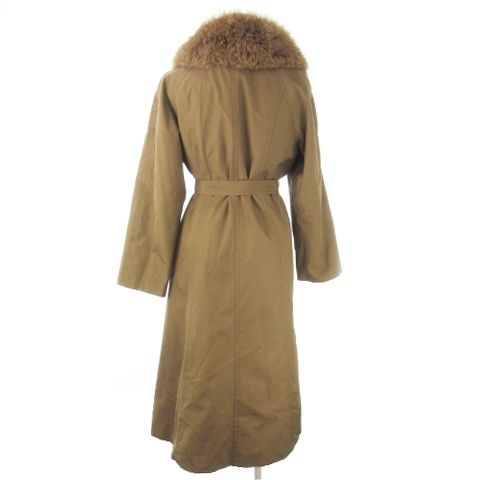 ダイオレン コットン DIOLEN COTTON ロングコート ガウン