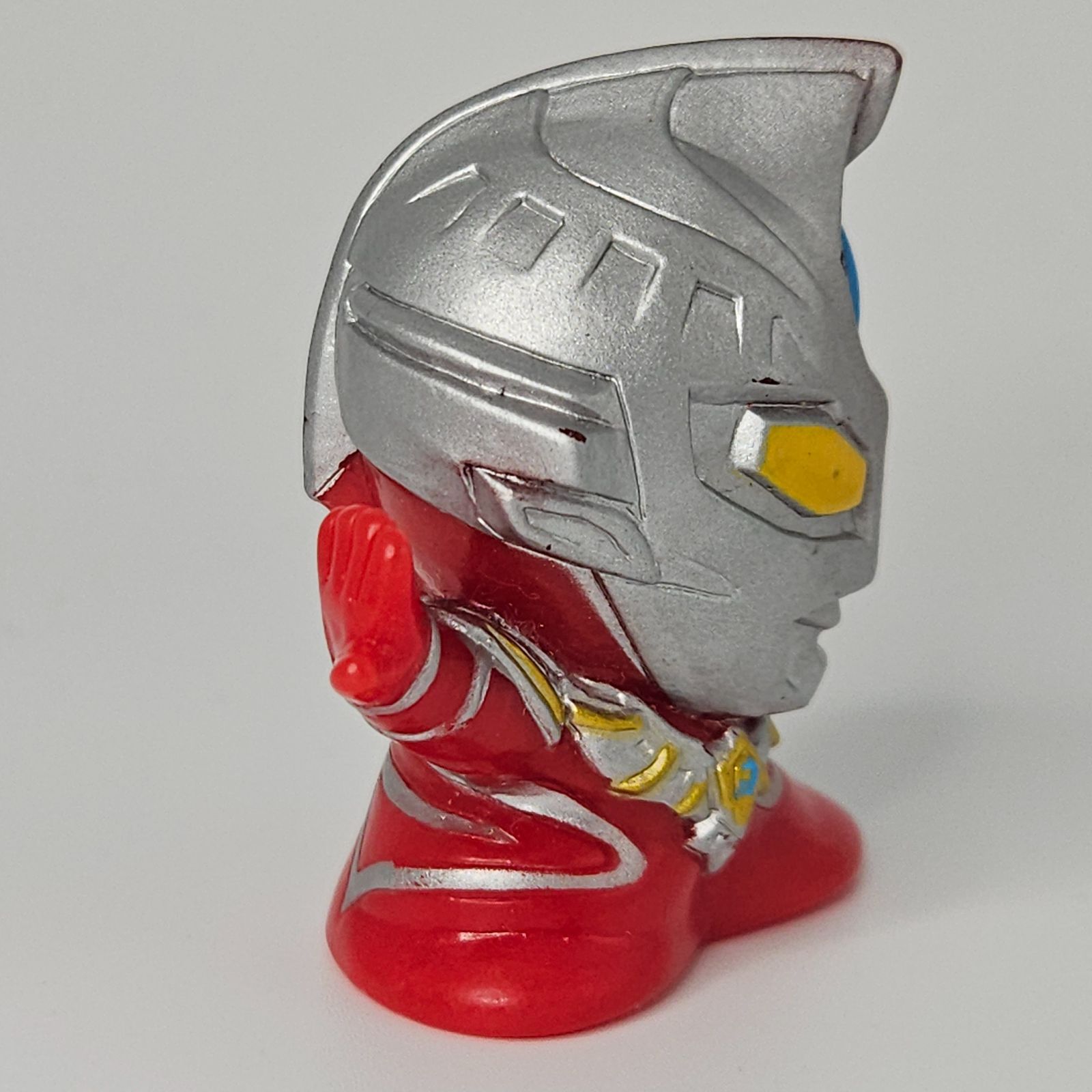 ウルトラマン 指人形 ソフビ 面倒くさかっ