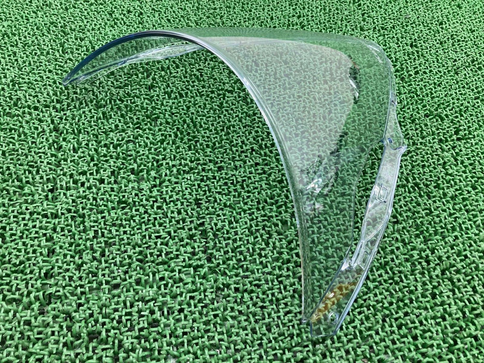 ZX-6R スクリーン 39154-0420 カワサキ 純正 バイク 部品 ZX636J ウインドシールド 割れ欠け無し 品薄 品 Oe