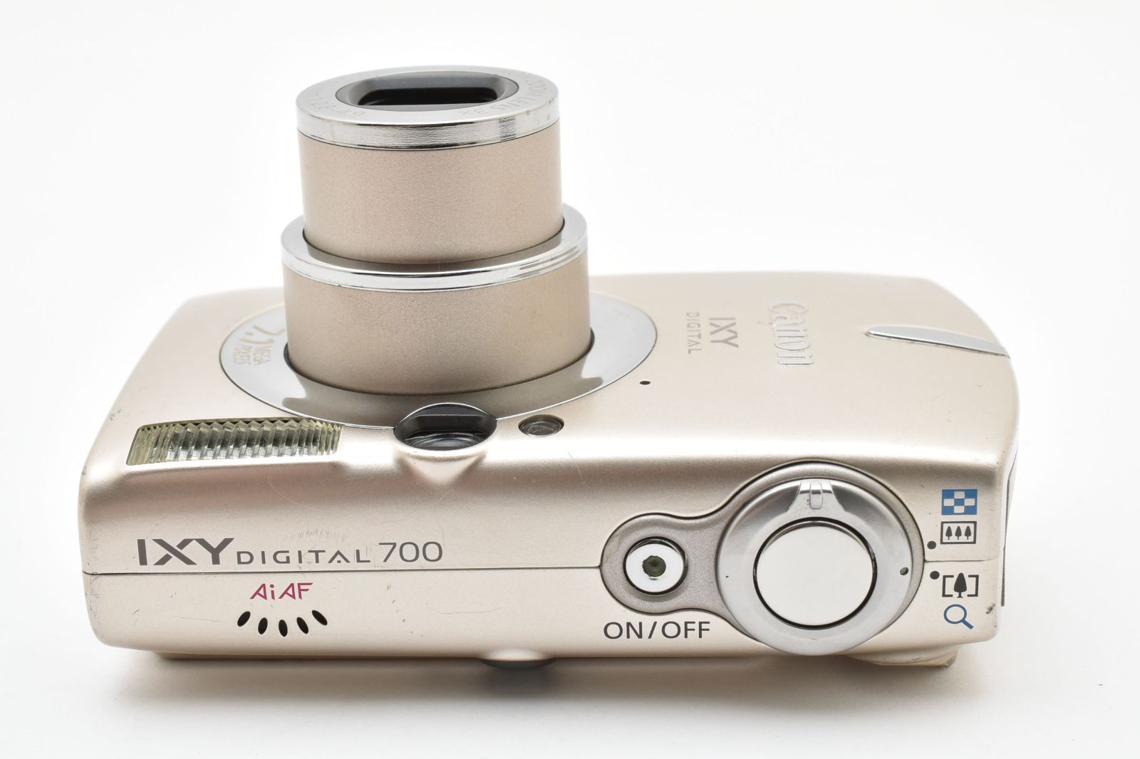 完動品】Canon IXY DIGITAL 700 人気のCCD機！エモい写りが