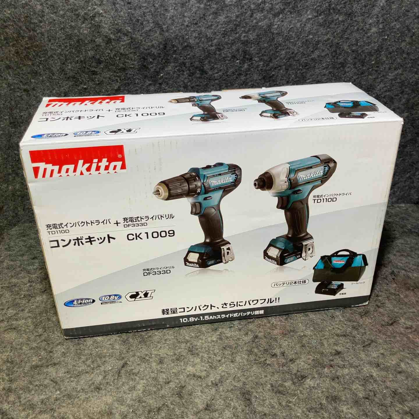 マキタ コンボキット CK1009 インパクトドライバーTD110 ドライバドリルDF333セット 桶川店