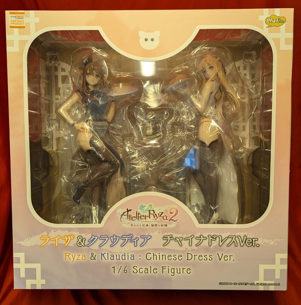 ファット・カンパニー 1/6 ライザ&クラウディア チャイナドレス