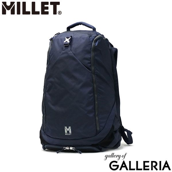 正規品2年保証 ミレー リュック メンズ レディース 通学 通勤 大容量 黒 MILLET リュックサック バックパック 35L A4 B4 EXP 35 MIS0694 SAPHIR