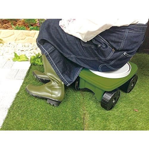 E-Value イージーターンチェア オリーブ EGC-5OL USTAUSTRALIA_COM_AU