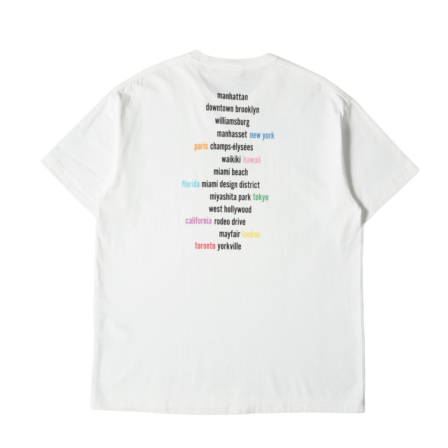 KITH NYC Tシャツ Logo Tee ホワイト 送料無料 ロゴ Tシャツ ホワイト（白）系 KITH NYC(キスニューヨーク