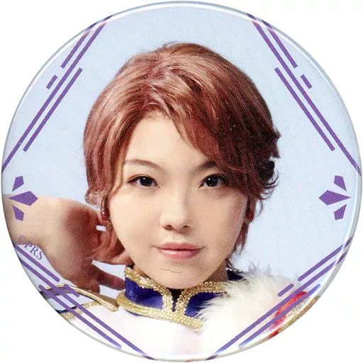 中古】バッジ・ピンズ 生田輝(石動双葉) キャストトレーディング缶