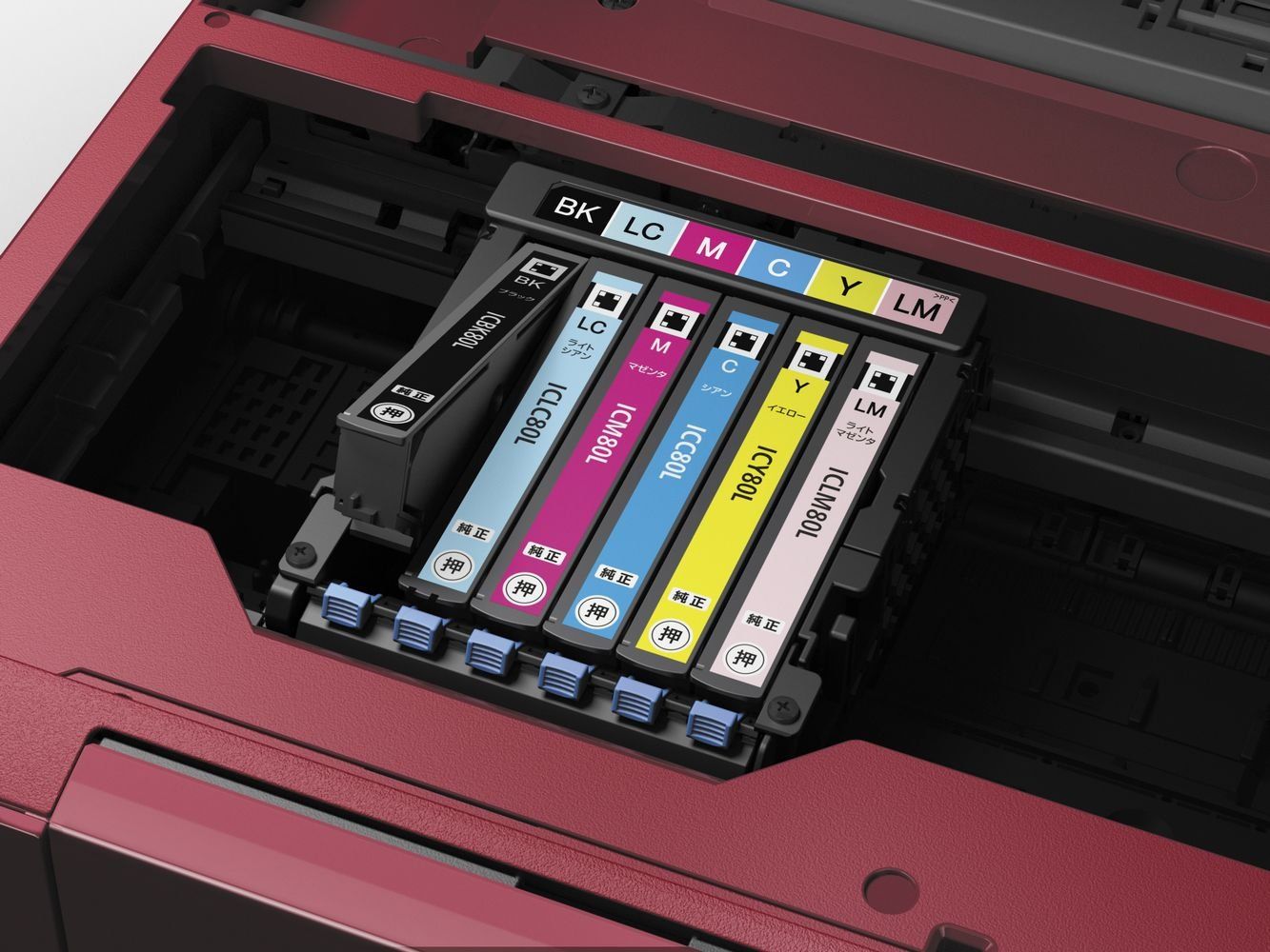 EPSON EP-806AR 赤 インクジェットプリンター EPSON EP-806AR 赤色