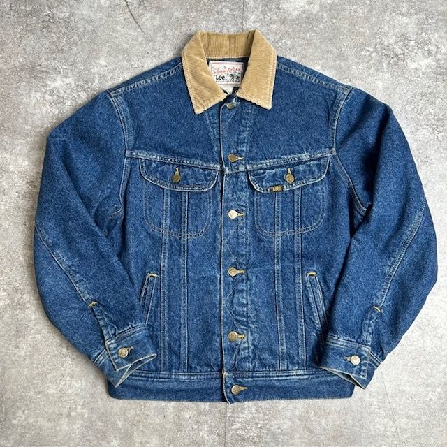 Lee リー 1980s 1990s 80s 90s Lee STORM RIDER ストームライダー デニムジャケット ブランケットライナー 590U