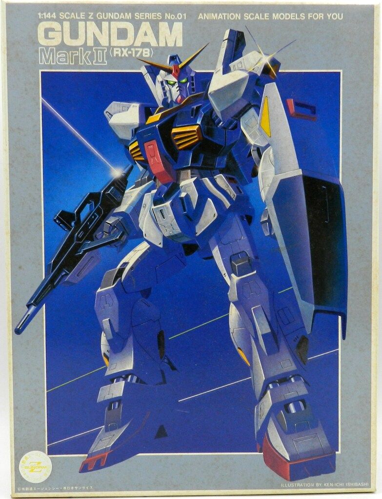 バンダイ 1/144 機動戦士Zガンダム ガンダムマークII/郵便3桁/ST