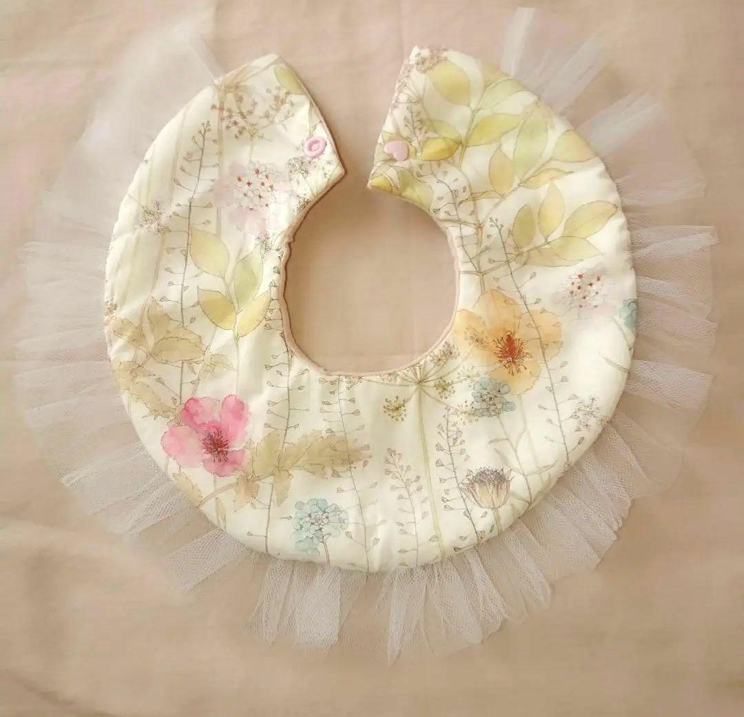 ハンドメイド リバティ ベッツイ レース スタイ