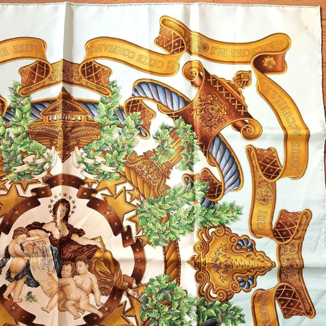 エルメス HERMES カレ90 大判 スカーフ EUROPE ヨーロッパ - メルカリ