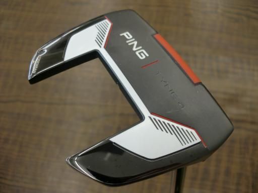 中古】 ピン PING TYNE 4(2021) 33インチ(PP58) パター PT
