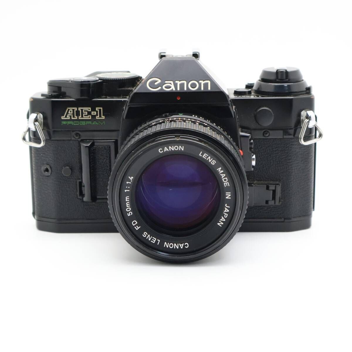 完動品 Canon AE-1 PROGRAM FD 50mm f1.4
