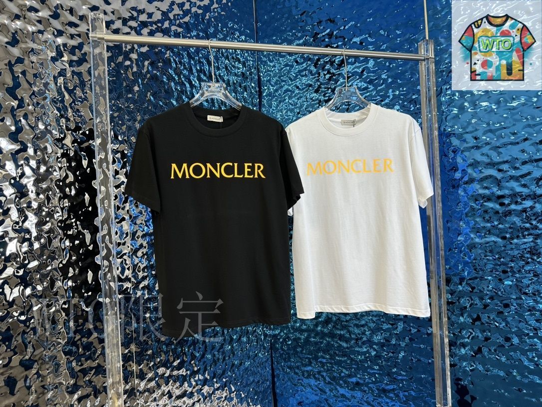 最終価格　新品未使用　MONCLER Tシャツ Logo-print T-shirt | Moncler | OTTODISANPIETRO