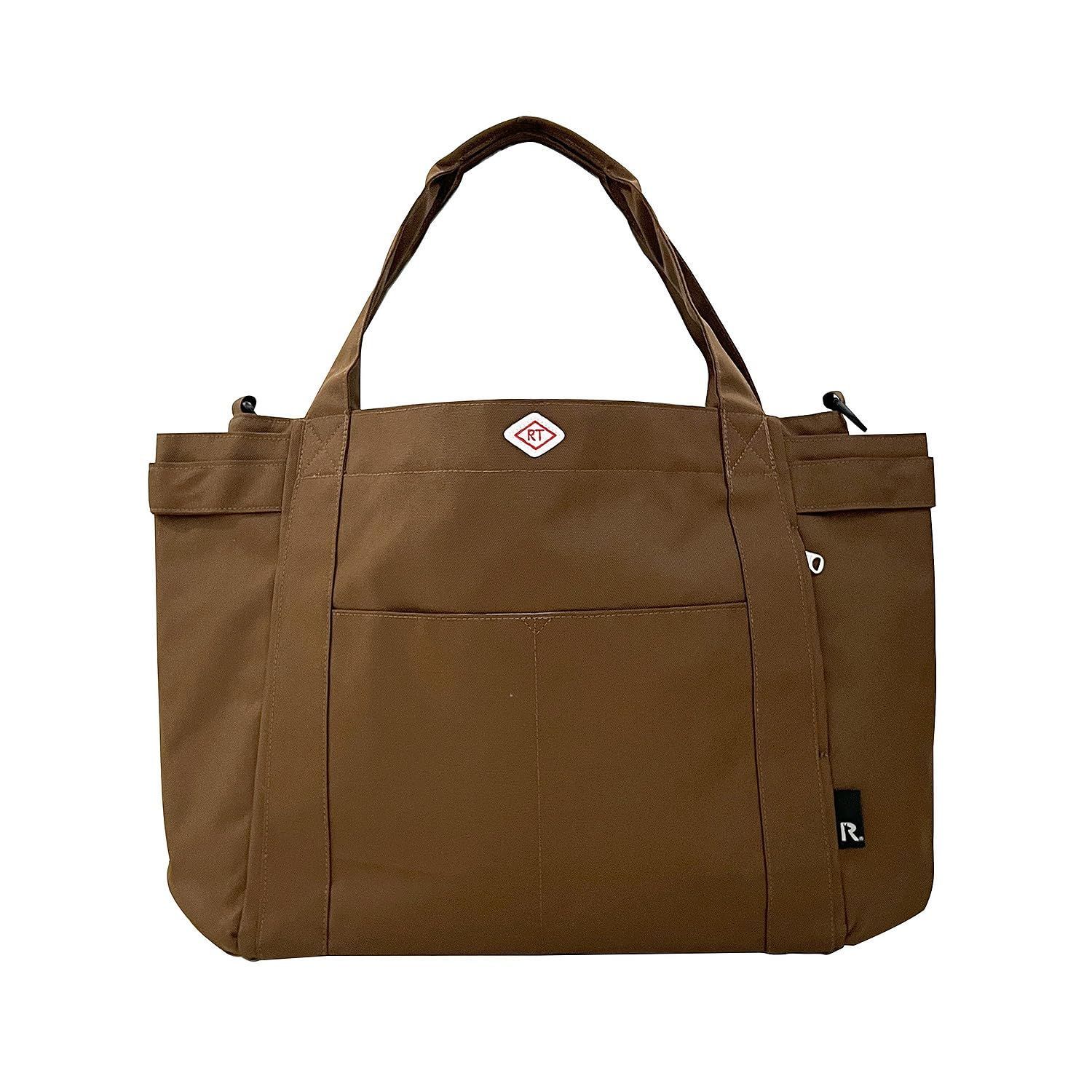 ブラウン2 [ルートート] はっ水 軽量 トートバッグ SN ミディアム