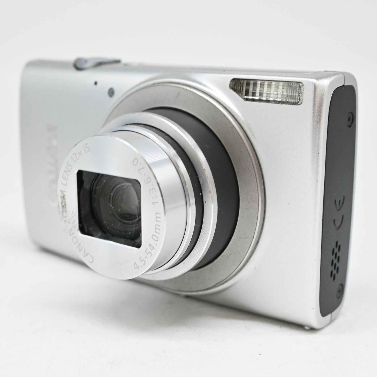Canon IXY170 コンパクトデジタルカメラシルバー 【公式通販】