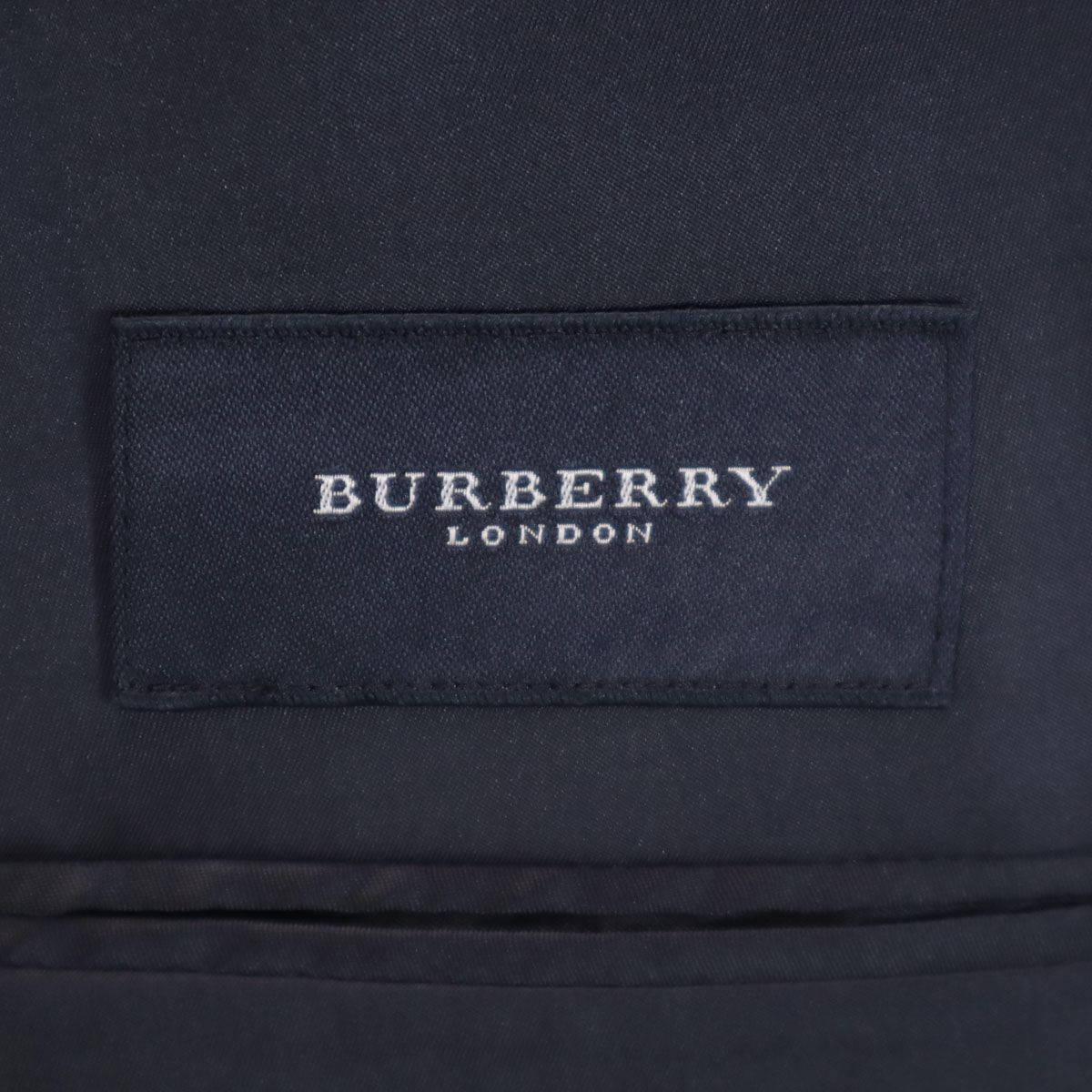 BURBERRY LONDON バーバリーロンドン 日本製 ヘリンボーン スーツ 上下