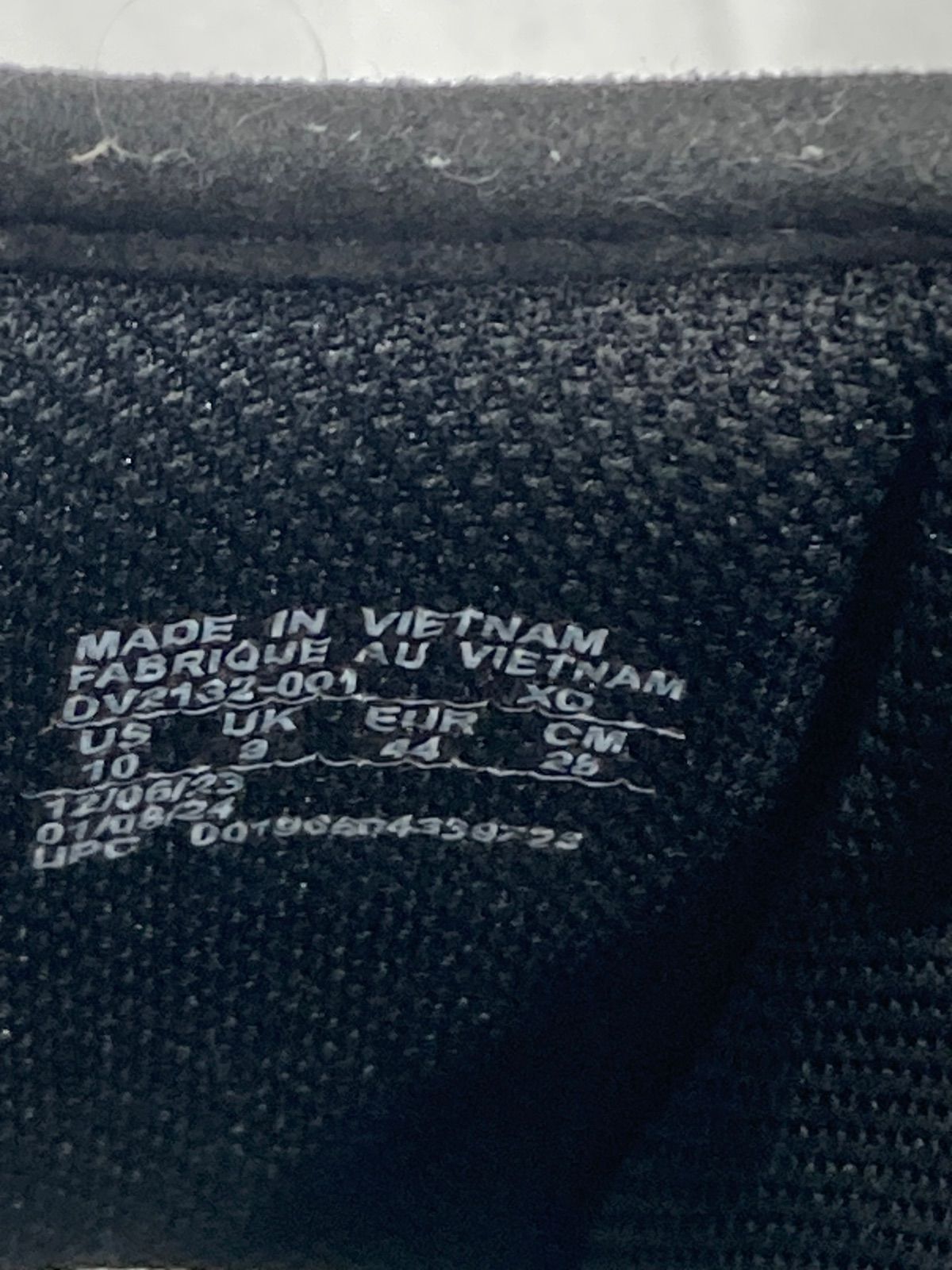  NIKE ナイキ サンダル Air More Uptempo Slide Black エアモアアップテンポスライドブラック DV 2132-001 28.0 cm スポーツサンダル サンダル